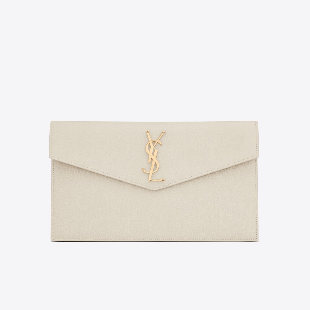 Saint Laurent envelope clutch